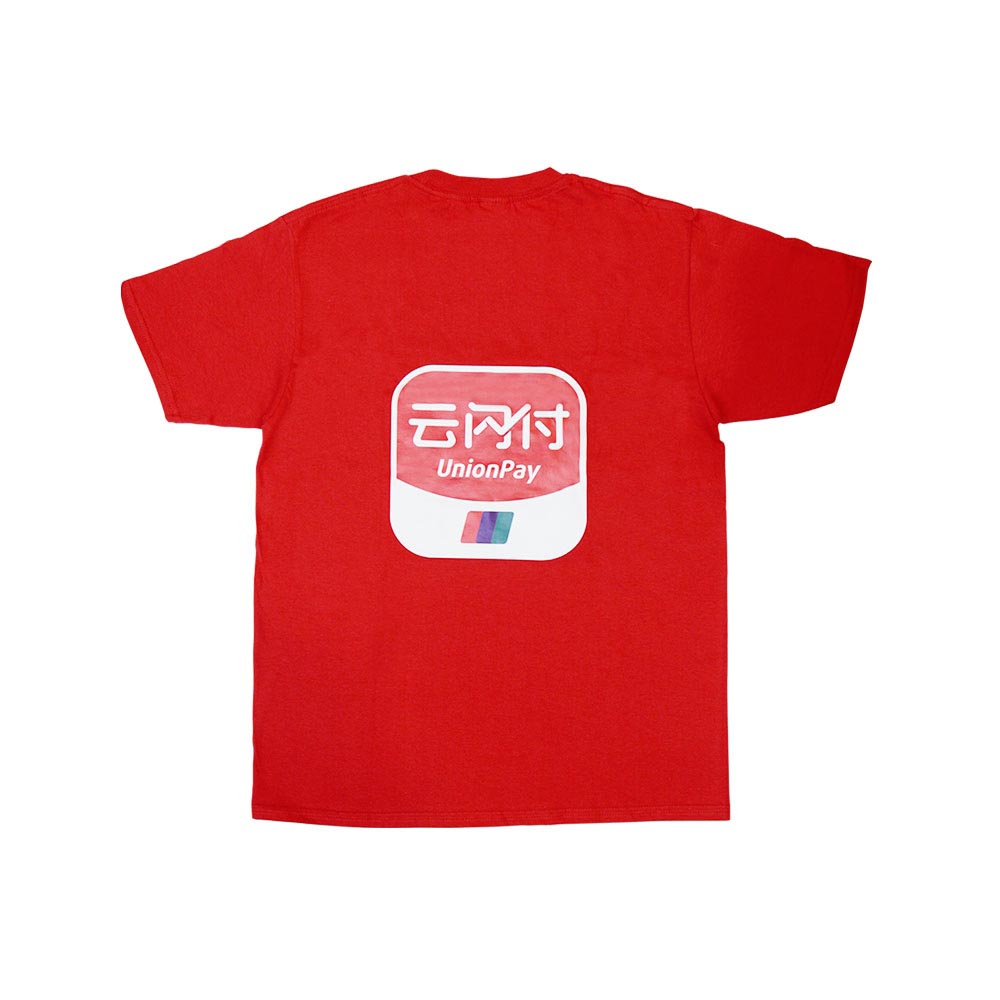 Double-Sided Print Short Sleeve Tee (UnionPay Edition)